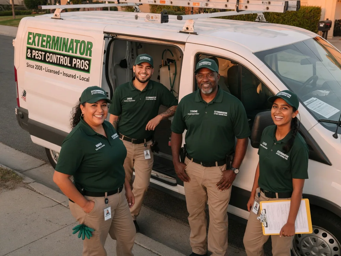 Emergency Pest Control company in New Salisbury, IN