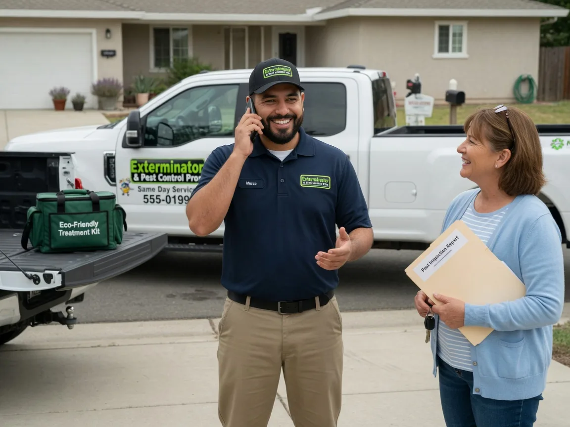 Emergency Pest Control New Salisbury, IN FAQs