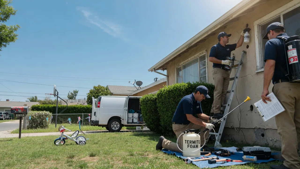 Emergency Pest Control in New Salisbury, IN near me